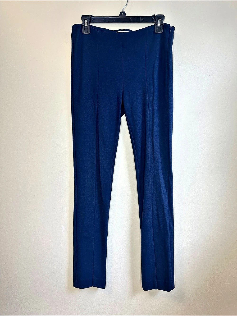 CAbi 9 to 5 Trouser Skinny Pants Blue Size 4